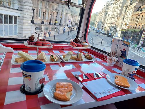   at Brigit's Bakery in London