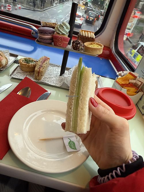   at Brigit's Bakery in London