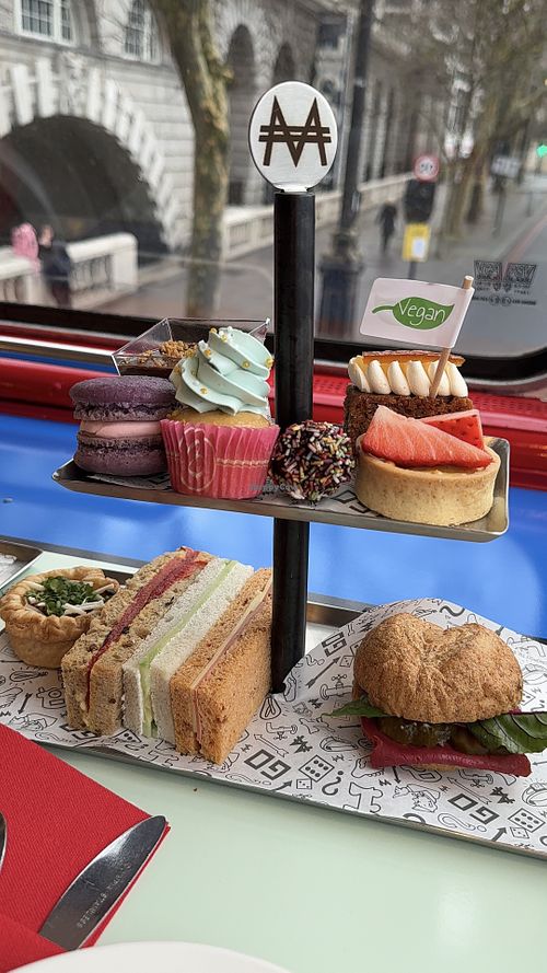   at Brigit's Bakery in London