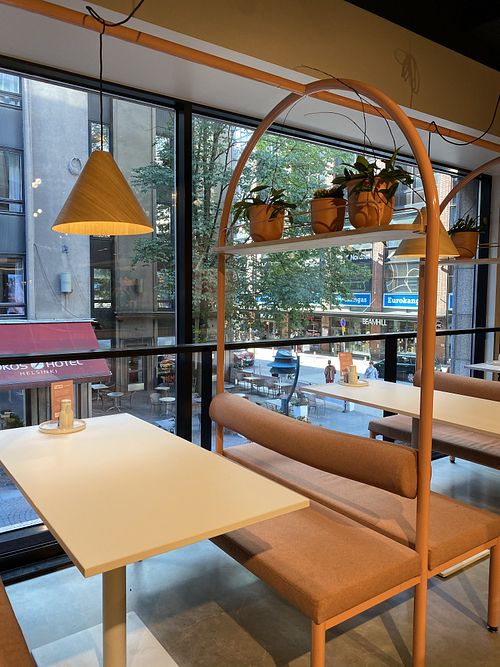 Interior at Vegoshi in Helsinki