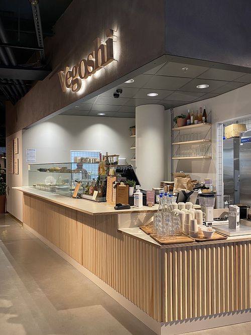 Vegoshi at Vegoshi in Helsinki