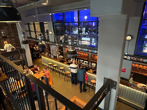 Interior  at Newcastle Tap in Newcastle Upon Tyne