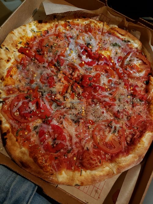 Vegan at Mod Pizza in Downey