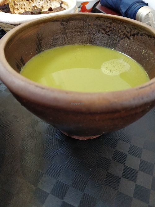 Thunder tea soup at Thunder Tree - Smith St in Central Singapore