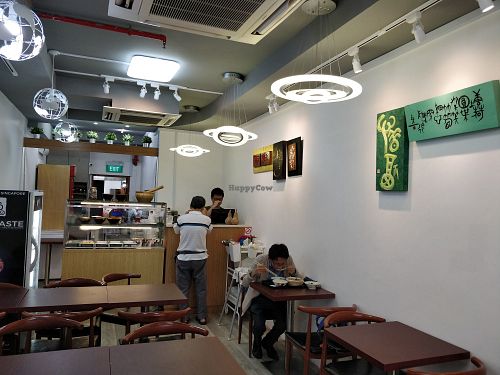 Restaurant layout at Thunder Tree - Smith St in Central Singapore