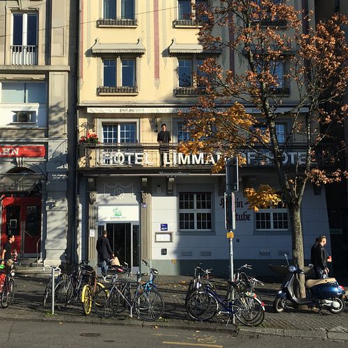 front at Pot au Vert in Zurich