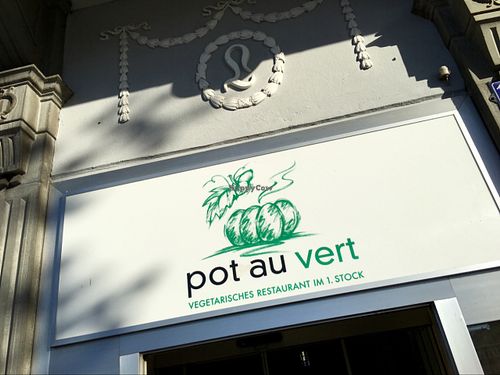 front at Pot au Vert in Zurich