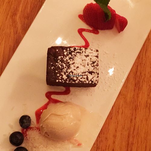 Chocolate Ganache  at Blossom Restaurant on Columbus in New York City