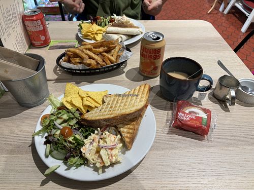   at Benmore Garden Cafe in Dunoon