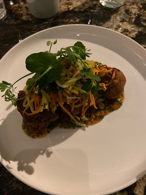 Cauliflower  at Waku Waku in Utrecht