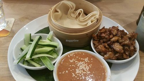 Pecking Luck starter at Waku Waku in Utrecht