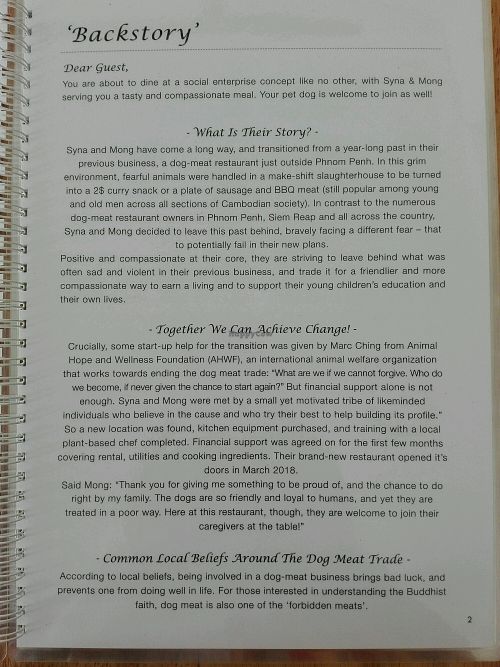 Story 1 at Sabay Vegilicious in Phnom Penh