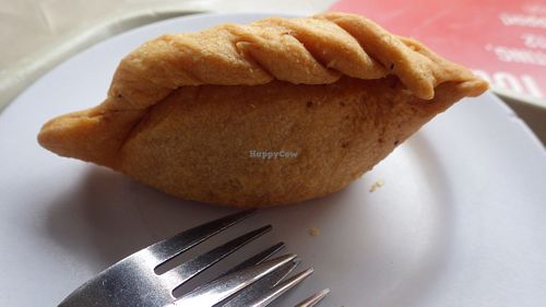 Curry puff at Southern Palace in East Singapore