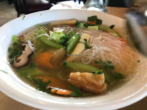 Noodle soup  at Pho Empire in Irving