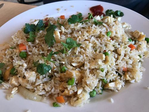 Fried rice at Pho Empire in Irving