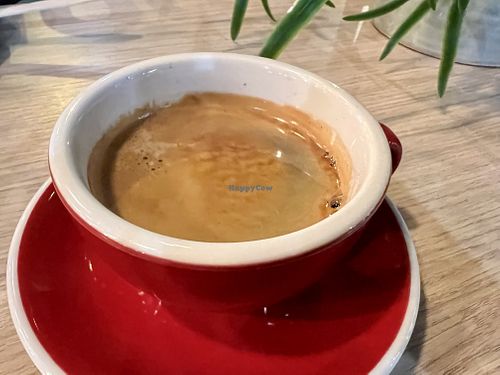 coffee at Rawdish in Luxembourg City