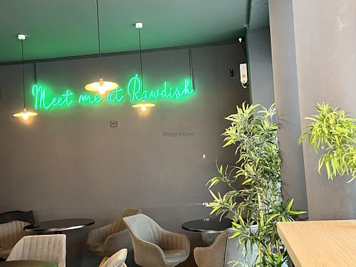 inside at Rawdish in Luxembourg City