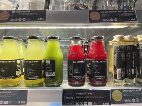 drinks at Rawdish in Luxembourg City