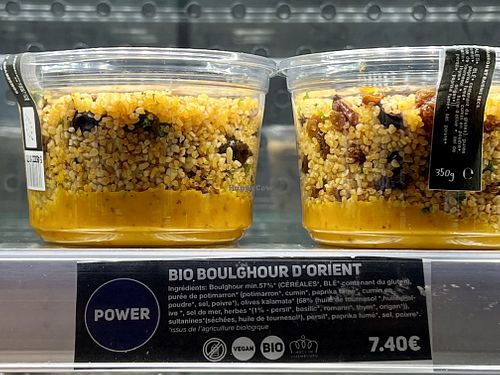 bulgur at Rawdish in Luxembourg City