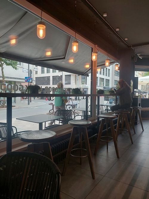 Inside at Rawdish in Luxembourg City