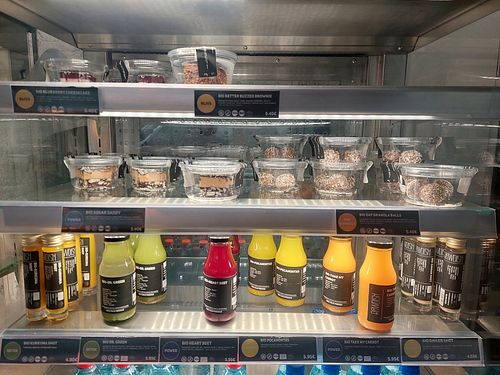 Food at Rawdish in Luxembourg City