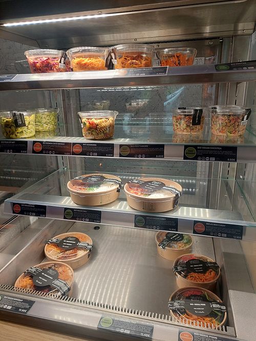 Food at Rawdish in Luxembourg City