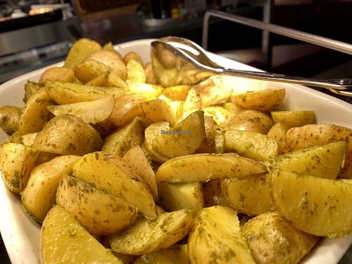 potatoes at Tibits - Seefeldstrasse in Zurich