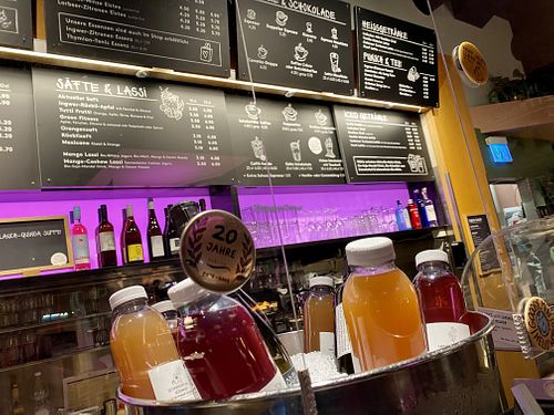 inside at Tibits - Seefeldstrasse in Zurich