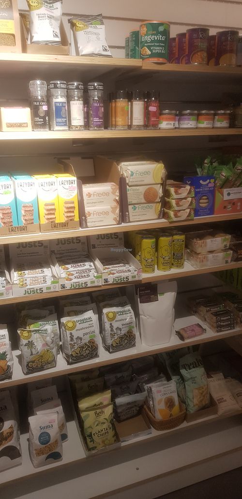 Good selection at One World Shop in Edinburgh