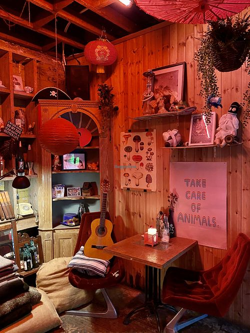 Love  at Love Shack in East London