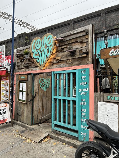 Exterior   at Love Shack in East London