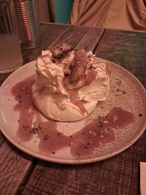 Pavlova at Love Shack in East London