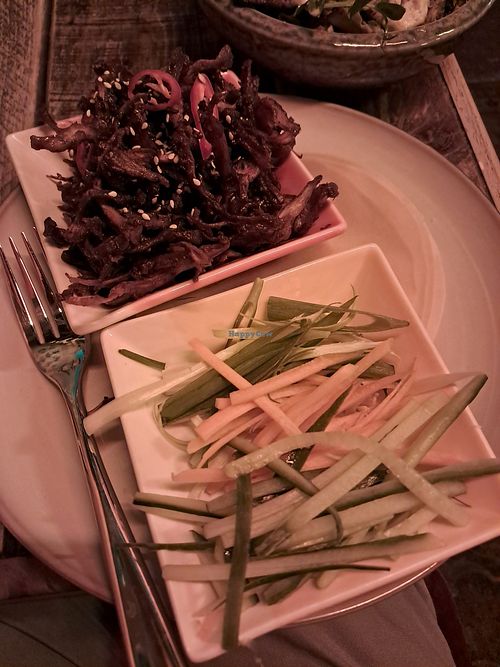 No sin duck at Love Shack in East London