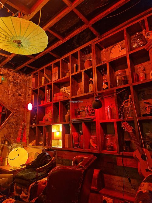 Interior at Love Shack in East London