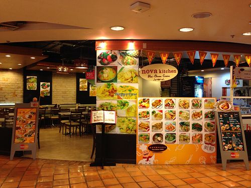 4 at Nova Kitchen - MBK in Bangkok