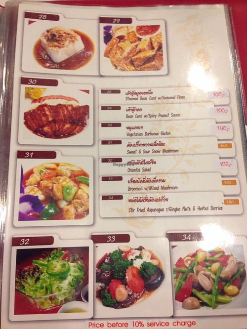 10 at Nova Kitchen - MBK in Bangkok