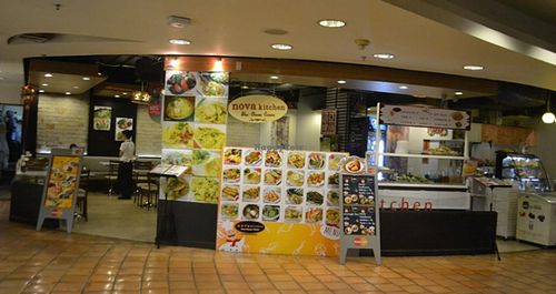 view from the outside at Nova Kitchen - MBK in Bangkok