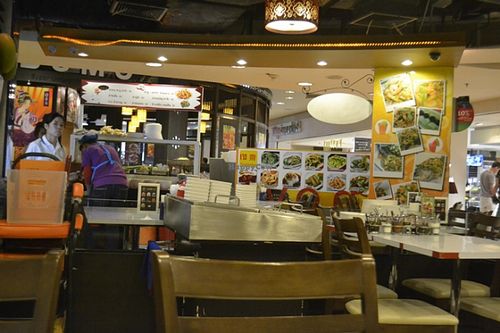 view inside at Nova Kitchen - MBK in Bangkok