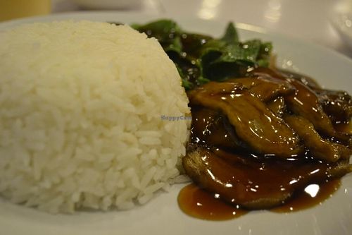 delicious mock dock apparently sweet and sour, but just sweet. tasted like a dessert at Nova Kitchen - MBK in Bangkok