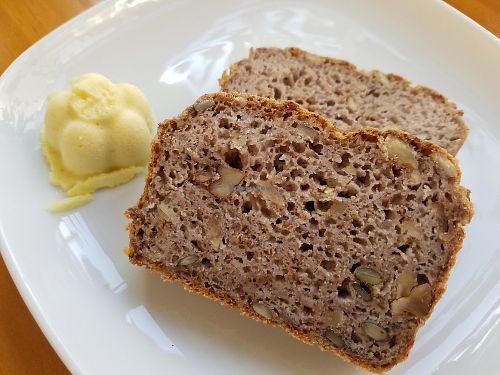 Buckwheat bread at Smashing Kitchen in East London