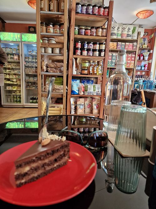 Store too at Ananda Bakery in Sofia