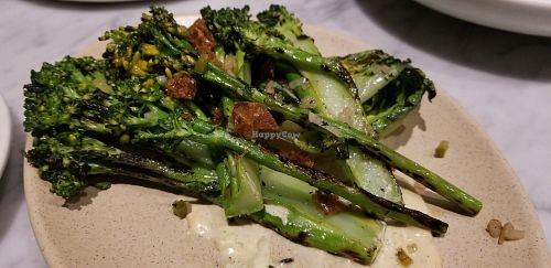 Tijuana-Style Broccolini at Rosalinda in Toronto