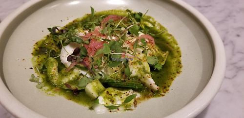 Jicama & Citrus Salad at Rosalinda in Toronto