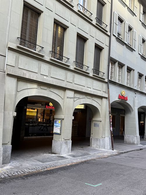 front  at Alnatura in Bern