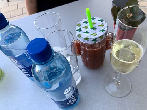 drinks at Alge in Heidelberg