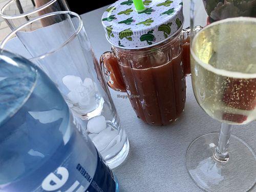 drinks at Alge in Heidelberg