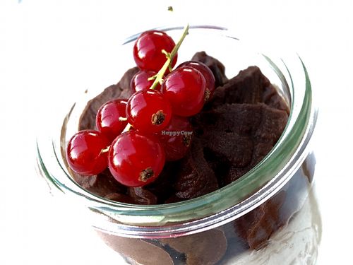 dessert (coconut & chocolate) at Alge in Heidelberg