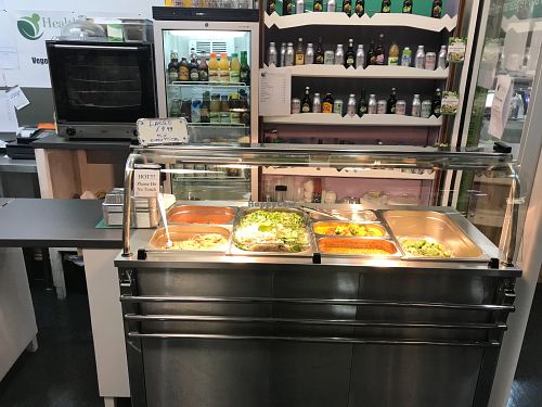 Organic Juices  at Health Kitchen - Market Stall in East London