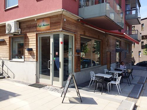 Exterior at Cafe Ausana in Bromma