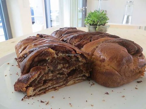 Yeast cake at Delikaktus in Loerrach